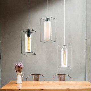 3728/1 SUSPENTIONI LN19 147 черный Подвес E27 1*60W 220V ELLIOT-foto4