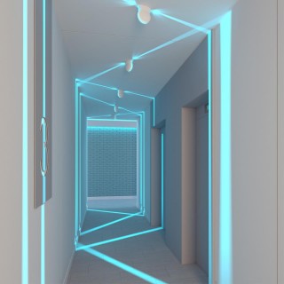 3916/9CL HIGHTECH ODL20 109 белый/металл Потолочный светильник RGB+ LED 4000K 9W 220V IP65 с ПДУ ARROW-foto3