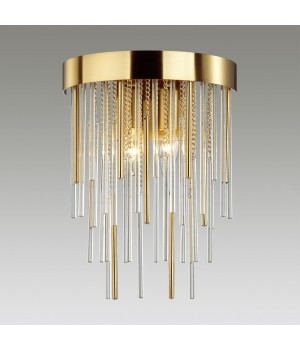 4784/2W HALL ODL21 397 золото/металл/стекло Бра E14 2*40W AVISTA-foto3