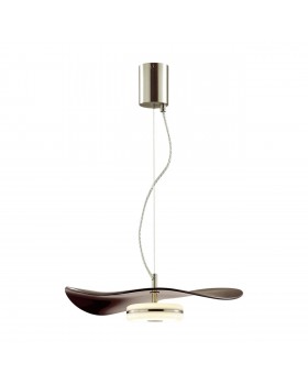 4857/13L L-VISION ODL_EX21 65 никель/черничный/стекло Подвес LED 1*13W 3500K FLUENT-foto6