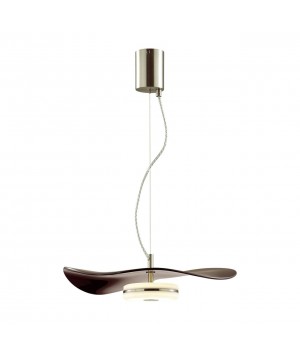 4857/13L L-VISION ODL_EX21 65 никель/черничный/стекло Подвес LED 1*13W 3500K FLUENT-foto6