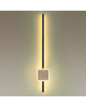 4257/18WL HIGHTECH ODL21 127 черн/ант.бронза Настен.светильник IP20 LED 18W 1148Лм 3000K STILO-foto4