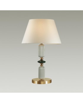 4861/1TC CLASSIC ODL_EX22 77 золотой/раноцветн.керамика/абажур Настольная лампа E27 1*60W 4861/1TC CANDY-foto3