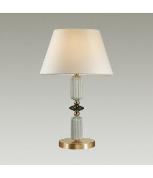 4861/1TC CLASSIC ODL_EX22 77 золотой/раноцветн.керамика/абажур Настольная лампа E27 1*60W 4861/1TC CANDY-foto3