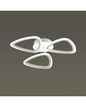 4524/66CL LEDIO LN20 026 белый Люстра потолочная диммир. с ДУ LED 66W 3000-6000К 5148Лм 220V MIEKO-foto4