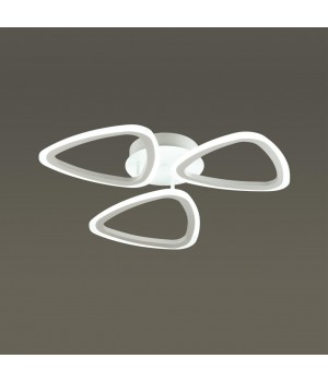 4524/66CL LEDIO LN20 026 белый Люстра потолочная диммир. с ДУ LED 66W 3000-6000К 5148Лм 220V MIEKO-foto4