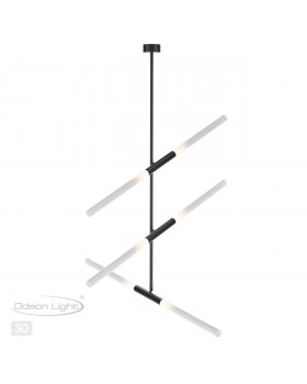 4307/6 HIGHTECH ODL22 115 черный Потолочный светильник IP20 G9 6*40W SOHO-foto5