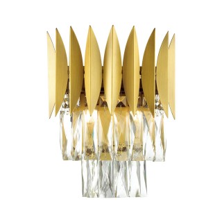 4124/2W HALL ODL21 435 золото/хрусталь Бра E14 2*40W VALETTA-foto4