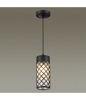 4834/1 NATURE ODL21 575 черный/стекло Ландшафтный светильник-подвес E27 1*60W IP44 DUNES-foto4
