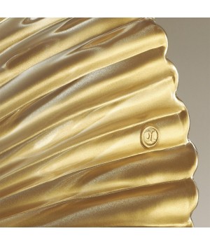 4870/3C HALL ODL_EX22 49 золотой/чёрный/стекло Люстра потолочная E14 3*40W VENTAGLIO-foto6