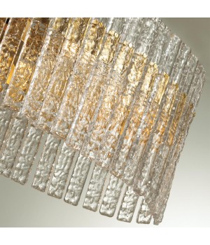 4938/6B HALL ODL22 439 матов.золотой/прозрачный/стекло Люстра E14 6*40W MERKALE-foto6