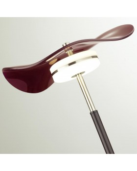 4857/10TL L-VISION ODL_EX21 67 никель/черничный/стекло Настольная лампа LED 1*10W 3500K FLUENT-foto7