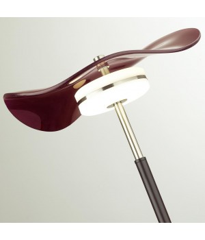 4857/10TL L-VISION ODL_EX21 67 никель/черничный/стекло Настольная лампа LED 1*10W 3500K FLUENT-foto7