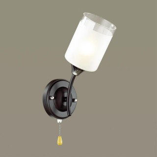 4533/1W COMFI LN21 058 черный, хром Бра E27 1*60W 220V PAULA.-foto3