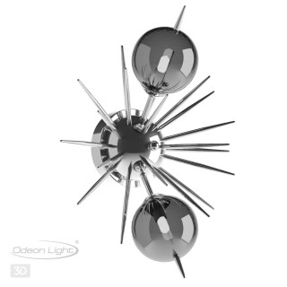 4787/2W MODERN ODL21 205 хром/дымчатый Бра G9 2*40W VILINA-foto5