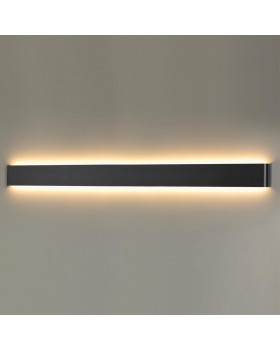 4294/40WL HIGHTECH ODL22 195 черный/металл Настенный светильник IP20 LED 40W 3245Лм 3000K FRAMANT-foto4