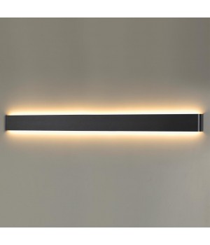 4294/40WL HIGHTECH ODL22 195 черный/металл Настенный светильник IP20 LED 40W 3245Лм 3000K FRAMANT-foto4