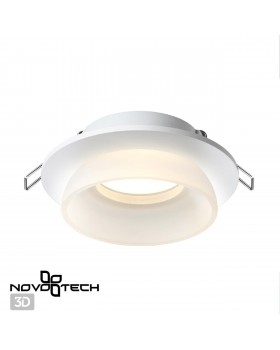 370722 SPOT NT21 277 белый Светильник встраиваемый IP20 GU10 9W 235V LIRIO-foto4