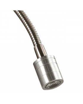 3745/1A MODERNI LN19 114 никель Бра E14, LED 43W 220V NIKKI-foto4