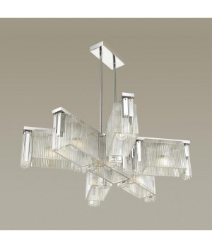 4871/7 HALL ODL_EX22 56 хром/прозрачный/стекло Люстра E14 7*40W GATSBY-foto4