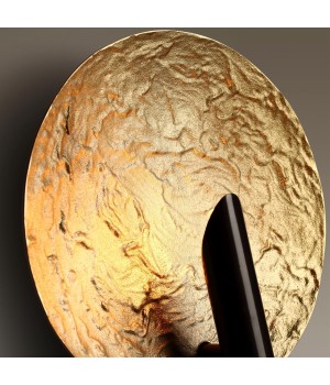 4229/1WL L-VISION ODL21 179 черн/зол/металл Настен.светильник выкл на базе IP20 G9 25W FLORENCE-foto6