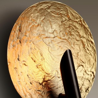 4229/1WL L-VISION ODL21 179 черн/зол/металл Настен.светильник выкл на базе IP20 G9 25W FLORENCE-foto6