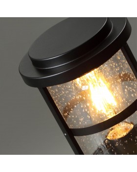 4964/1A NATURE ODL22 569 черный/стекло Ландшафтный светильник на базу E27 1*60W IP44 MAGUS-foto6