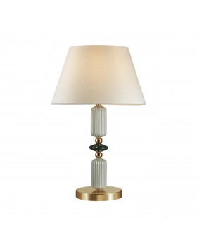 4861/1TC CLASSIC ODL_EX22 77 золотой/раноцветн.керамика/абажур Настольная лампа E27 1*60W 4861/1TC CANDY-foto5