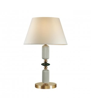 4861/1TC CLASSIC ODL_EX22 77 золотой/раноцветн.керамика/абажур Настольная лампа E27 1*60W 4861/1TC CANDY-foto5