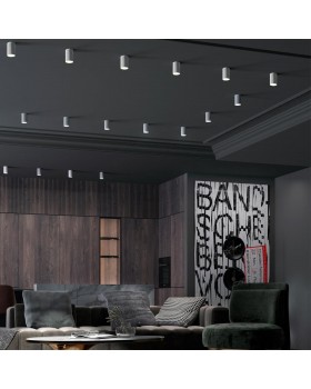 370726 OVER NT21 217 белый Светильник накладной IP20 GU10 9W 235V ELINA-foto3