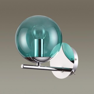 4454/1WT MODERNI LN20 092 хром, голубой Бра E14 1*40W 220V SIERRA-foto4