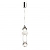 4827/18L PENDANT ODL21 321 хром/дымчатый/белый/прозрачный Подвес LED 18W BEANS