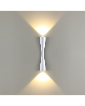 4290/10WL HIGHTECH ODL22 207 белый/металл Настенный светильник IP20 LED 10W 588Лм 3000K ANIKA-foto3