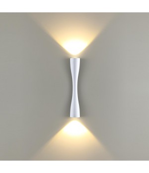 4290/10WL HIGHTECH ODL22 207 белый/металл Настенный светильник IP20 LED 10W 588Лм 3000K ANIKA-foto3