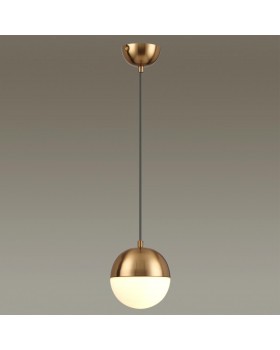 4960/1 PENDANT ODL22 307 античн.бронза/металл/белый/стекло Подвес E27 1*40W PINGA-foto3