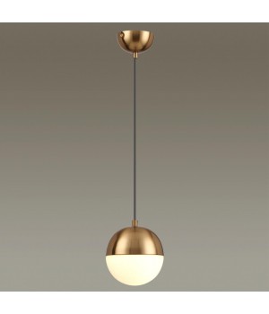 4960/1 PENDANT ODL22 307 античн.бронза/металл/белый/стекло Подвес E27 1*40W PINGA-foto3