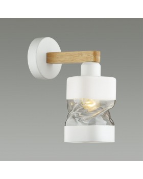 4491/1W COUNTY LN20 170 белый, дерево Бра E27 60W 220V BONNIE-foto3