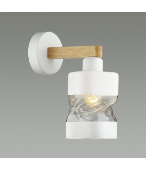 4491/1W COUNTY LN20 170 белый, дерево Бра E27 60W 220V BONNIE-foto3