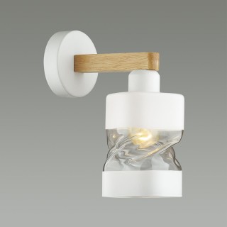 4491/1W COUNTY LN20 170 белый, дерево Бра E27 60W 220V BONNIE-foto3