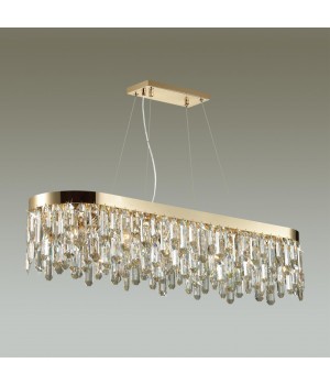 4986/12 HALL ODL22 449 золотой/хрусталь Люстра E14 12*40W DAKISA-foto4