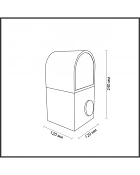4081/3TL L-VISION ODL19 55 черный/бронзовый/белый Настольная лампа LED 3W TRAM-foto2