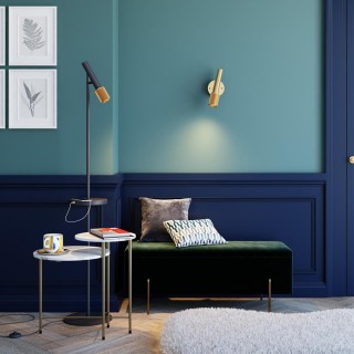 4237/1W HIGHTECH ODL21 233 золотист/металл Настенный св-ник выкл на плафоне IP20 LED GU10 max 10W MEHARI-foto3