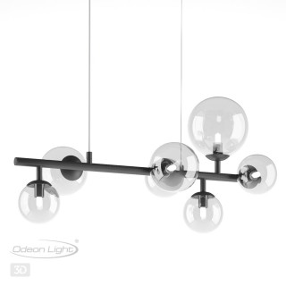 4818/7 MODERN ODL21 395 черный/прозрачный Люстра G9 7*40W TOVI-foto5
