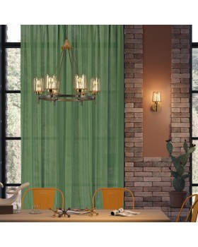 4656/1W COUNTRY ODL20 487 золотой/черный/янтарный Бра с выкл. E27 60W 220V DOGANA-foto3