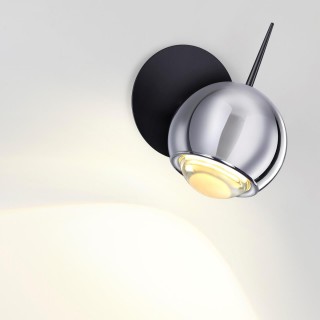 4228/6WL L-VISION ODL21 254 хром/металл Настен.светильник выкл на базе IP20 LED 6W 300Лм 3000К MIA-foto6