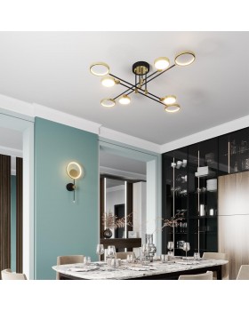 4322/15WL MIDCENT ODL22 167 металл/черный с бронзой Настенный светильник IP20 LED 15W 957Лм 3000K DENZEL-foto3