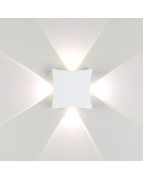 4251/4WL HIGHTECH ODL21 187 белый/металл Настенный светильник IP54 LED 4W 336Лм 4000K BALLA-foto4