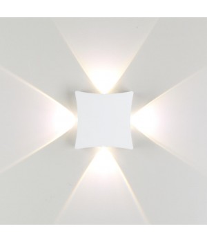 4251/4WL HIGHTECH ODL21 187 белый/металл Настенный светильник IP54 LED 4W 336Лм 4000K BALLA-foto4