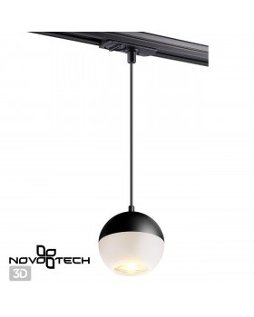 370820 PORT NT22 080 черный Светильник трековый однофазный трехжильный, длина провода 1м IP20 GU10 9W 220V GARN-foto9