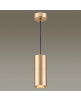 3828/1 HIGHTECH ODL20 218 золотистый/металл Подвесной светильник GU10 50W DUETTA-foto3